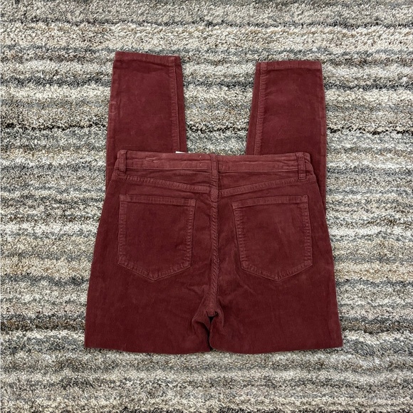 Pistola Corduroy Mid Rise Skinny Jeans Sz 28 NWT | Pistola Corduroy Skinny Jeans - Picture 8 of 13